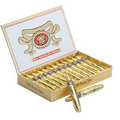 Gift Box of 24 Gold Chocolate Cigars